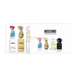 MOSCHINO Miniatűr 4 darabos kollekció 2020