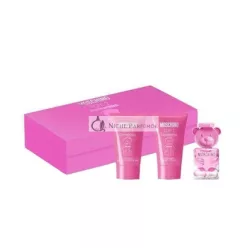   Moschino Toy 2 Bubble Gum EDT Spray 5ml + BL 25ml + SG 25ml Set