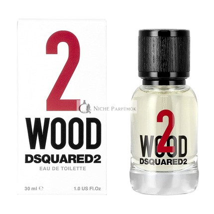 Dsquared2 2 Wood Eau de Toilette Unisex 30 ml