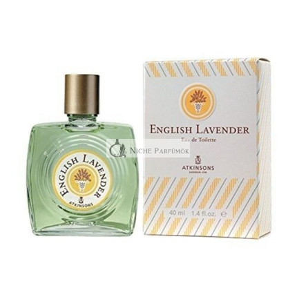 English Lavender Eau De Toilette Flacon 40ml