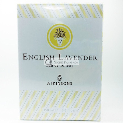 Atkinsons English Lavender Eau de Toilette Deodorant Perfume Unisex 282