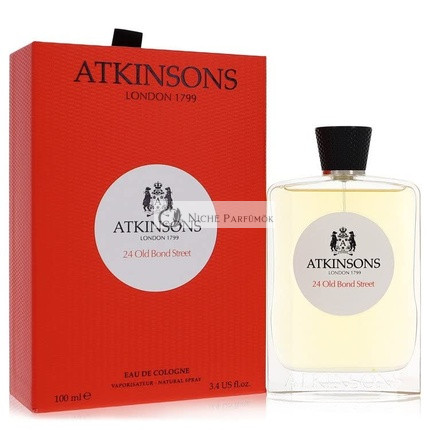 Atkinsons 24 Old Bond Street EDC 100ml Unisex