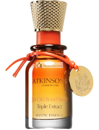 Atkinsons Perfumed Oil 24 Old Bond Street Triple Extract Mystic Essence 30 Milliliters