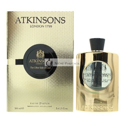 Atkinsons The Other Side Of Oud Unisex Eau de Parfum 100ml Spray