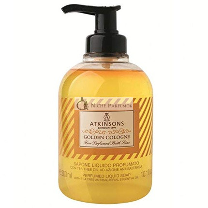 ATK SAP LIQ 300 Gold Cologne