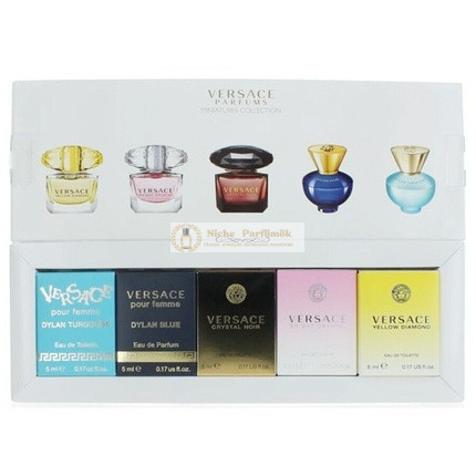 Versace Női Kollekció Parfüm Mini Splash 5ml