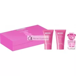   Moschino Toy 2 Bubble Gum Gift Set 5ml EDT 25ml Body Lotion 25ml Shower Gel