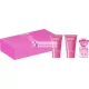 Moschino Toy 2 Bubble Gum Gift Set 5ml EDT 25ml Body Lotion 25ml Shower Gel