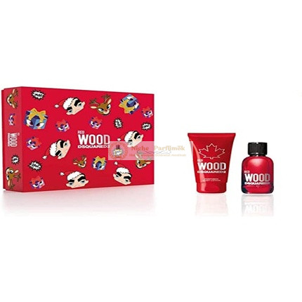 Dsquared2 Red Wood nőknek Eau De Toilette, 30ml