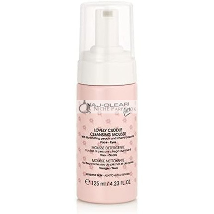 Naj Oleari Face and Eye Cleansing Mousse 125ml