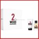 Dsquared2 2 Wood Gift Set 30ml EDT Spray + 50ml Bath & Shower Gel