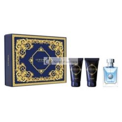   Versace Dylan Blue Pour Femme Gift Set with 50ml EDP and 50ml Body Lotion