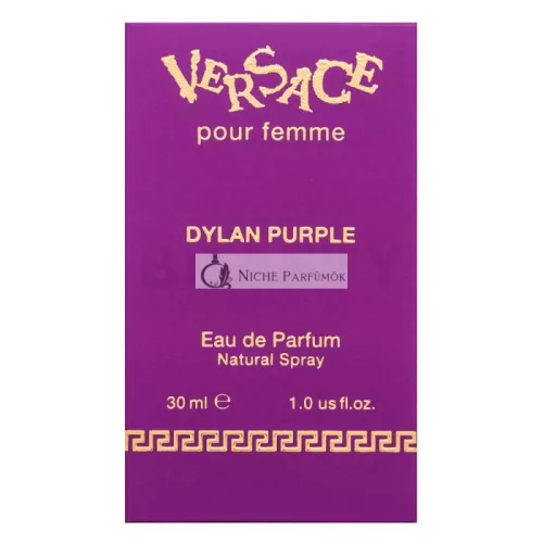 Versace Pour Femme Dylan Purple Eau de Parfum for Women 30 ml