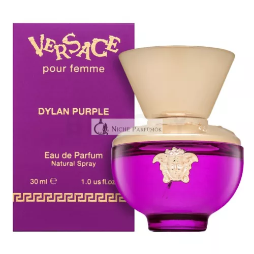 Versace Pour Femme Dylan Purple Eau de Parfum for Women 30 ml