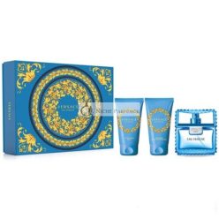 Versace Man Eau Fraiche Gift Set New Eau de Toilette 50ml