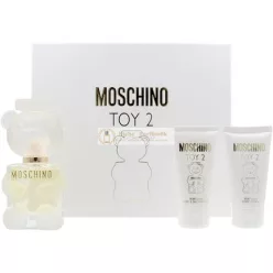  Moschino Toy 2 Ajándékcsomag Eau de Parfum 50ml + Tusfürdő 50ml + Testápoló 50ml