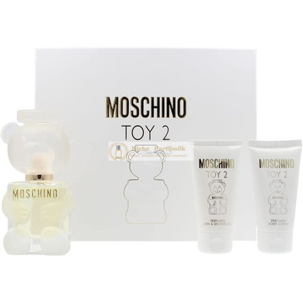 Moschino Toy 2 Ajándékcsomag Eau de Parfum 50ml + Tusfürdő 50ml + Testápoló 50ml