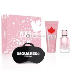   Dsquared Wood For Women Eau De Toilette Cofanetto Box Set 50mL