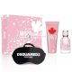 Dsquared Wood For Women Eau De Toilette Cofanetto Box Set 50mL