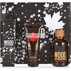 DSQUARED2 Wood Pour Homme EDT Ajándékcsomag