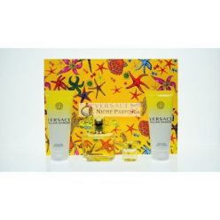   Versace Yellow Diamond for Women 4 Piece Gift Set 89ml EDT Spray, 101ml