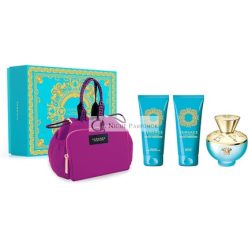Versace Dylan Turquoise Pour Femme 100ml Gift Set for Women