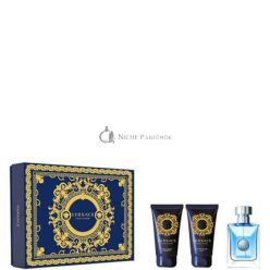   Versace Pour Homme Gift Set 50ml EDT Spray, 50ml Aftershave Balm & Shower Gel