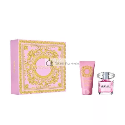 Versace Bright Crystal Giftset EDT Spray 30ml Body Lotion 50ml