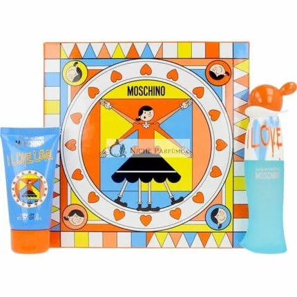 Moschino Cheap and Chic I Love Love Women's Perfume Set