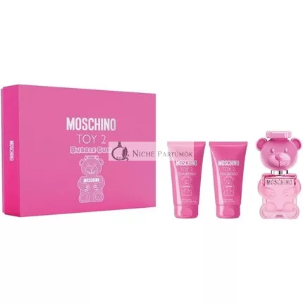 Moschino Toy Bubblegum Eau de Toilette 50ml Gift Set