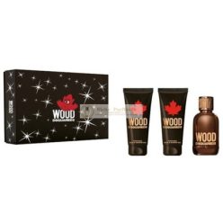 DSQUARED2 Wood Dsquared2 Pour Homme Férfi Ajándékcsomag