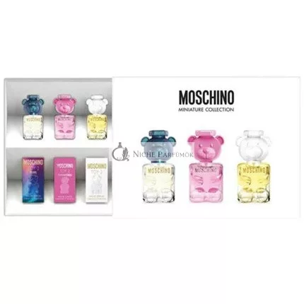 MOSCHINO Mini Set Eau de Parfum and Eau de Toilette Fragrance