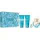 Versace Pour Femme Dylan Turquoise EDT 100 ml, Mini 5 ml, Shower Gel 100 ml, Body Lotion 100 ml - Women
