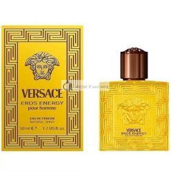   Versace Eros Energy 50ml Eau de Parfum Spray Brand New & Sealed