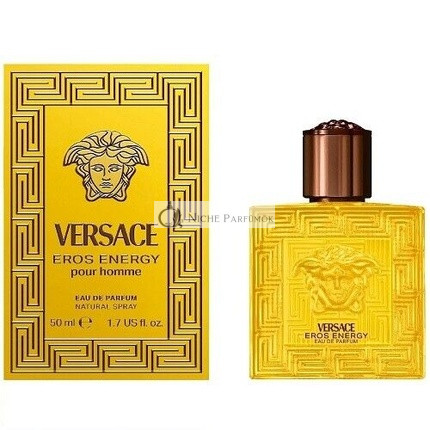 Versace Eros Energy 50ml Eau de Parfum Spray Brand New & Sealed