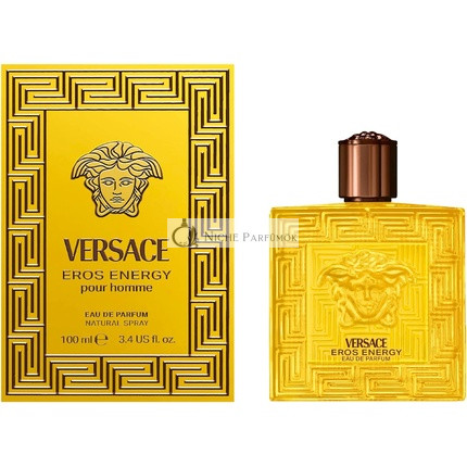 Versace Eros Energy EDP For Men 3.4 Fl Oz