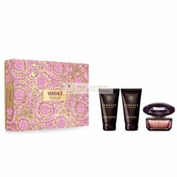 Versace Crystal Noir Eau De Parfum Ajándékcsomag - 50ml