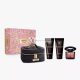 Versace Crystal Noir 90ml EDP Spray Gift Set