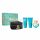 Versace Dylan Turquoise Eau De Toilette Spray 100ml 4 RÉSZES SZETT