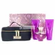 Versace Pour Femme Dylan Purple Eau De Parfum Spray 100ml Set 4 Pieces