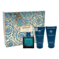   Versace Eros Eau De Parfum & Tusfürdő & Borotválkozás Utáni Balzsam