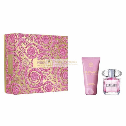 Versace Bright Crystal Eau De Toilette Ajándékcsomag - 30ml