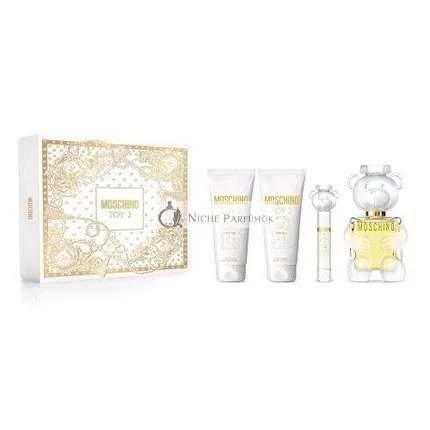 Moschino Toy 2 100ml EDP Spray Gift Set