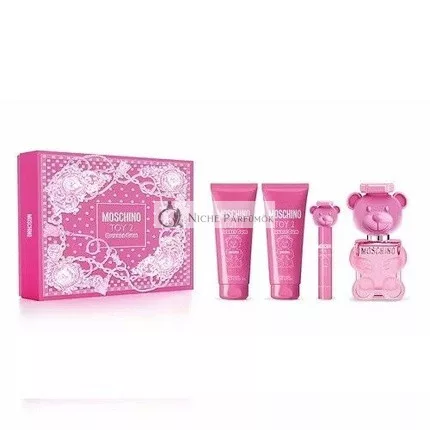 Moschino Toy 2 Bubble Gum 100ml EDT Gift Set
