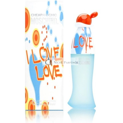 Moschino I Love Love Eau de Toilette for Women 50 ml