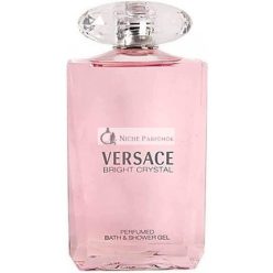 Versace Bright Crystal Perfumed Bath & Shower Gel 200ml