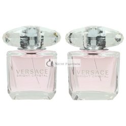   Versace Bright Crystal Women's Gift Set 60ml - Pack of 2