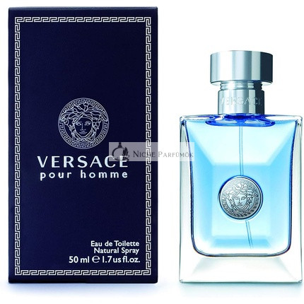 Versace Pour Homme Eau De Toilette Spray 50ml