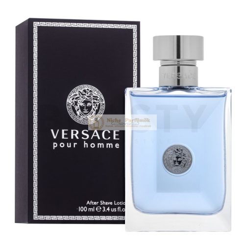 Versace Pour Homme After Shave Lotion for Men 100 ml