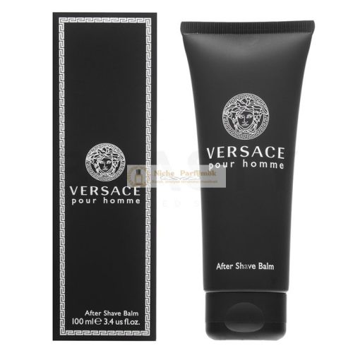 Versace Pour Homme After Shave Balm for Men 100 ml